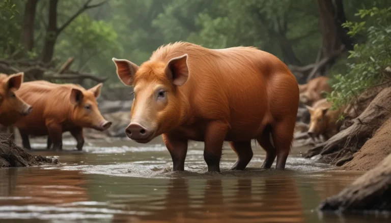 Exploring the World of Red River Hogs: 19 Fascinating Facts