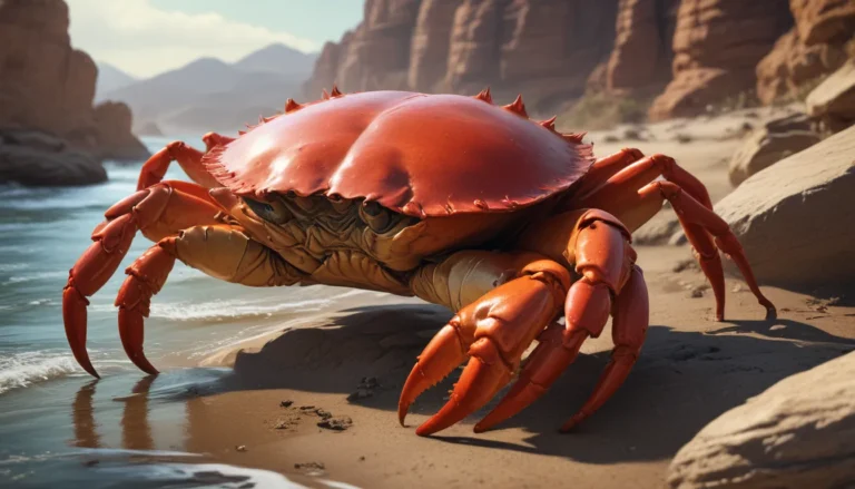 Exploring the Wonders of Red Rock Crabs: 11 Fascinating Facts