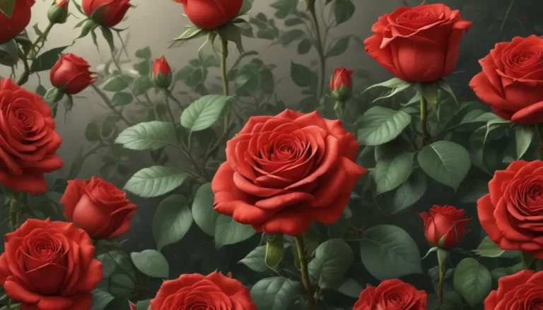 Unveiling the Enchanting World of Red Roses: 18 Captivating Facts About the Symbol of Love