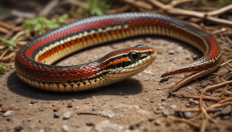 20 Fascinating Red-Sided Garter Snake Facts