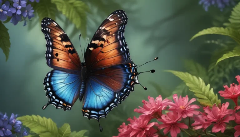 Discover the Enchanting World of the Red Spotted Purple Butterfly