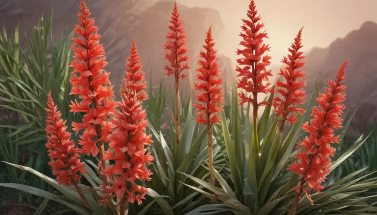 Unveiling the Beauty of Red Yucca Plants: 10 Enchanting Facts