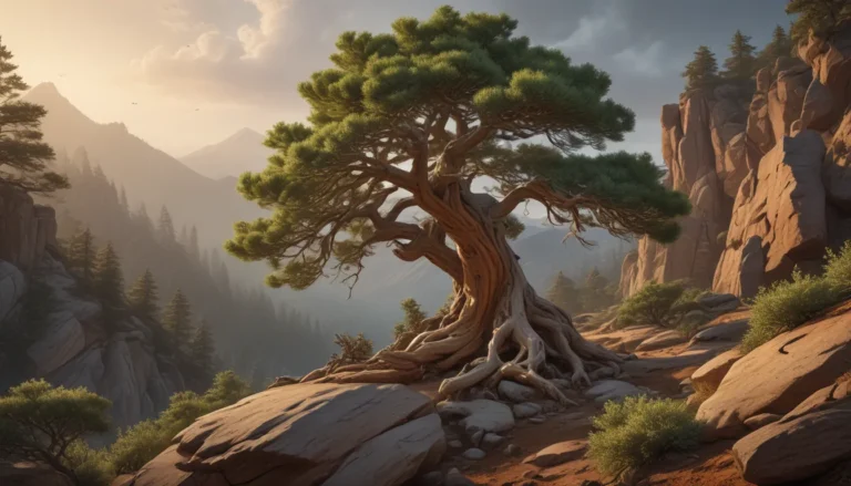 Unveiling the Wonders of the Rocky Mountain Juniper: 20 Captivating Facts