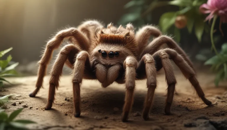 Unveiling the Enigmatic Rose Haired Tarantula: 20 Captivating Facts