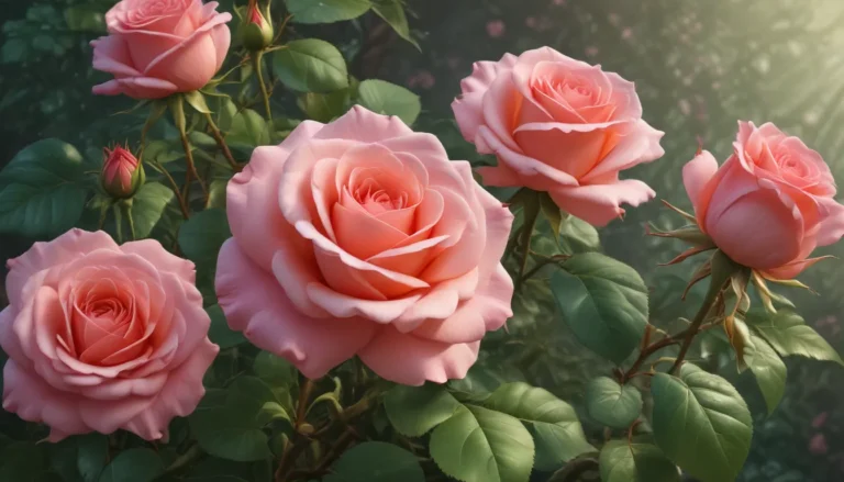 Unveiling the Enchanting World of Rose Plants