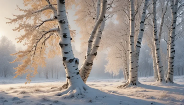 Unveiling the Beauty of Royal Frost Birch Trees: A Guide to Nature’s Majestic Wonder