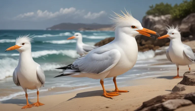 Discover the Enchanting World of Royal Terns: 20 Fascinating Facts