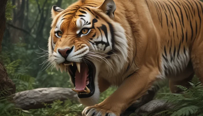 Uncovering the Secrets of the Saber Tooth Tiger