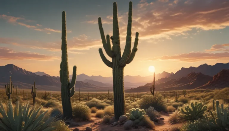 Discovering the Enigmatic Saguaro Cactus: A Comprehensive Guide