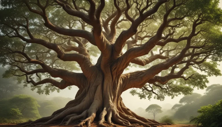 Discover the Majestic Samauma Tree: 20 Captivating Facts