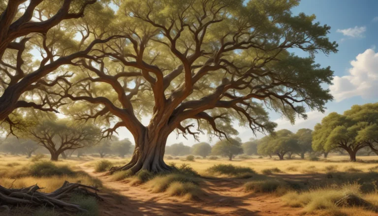 Unveiling the Wonders of Scrub Oak Trees: A Deep Dive into 20 Fascinating Facts