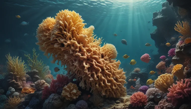 Discovering the World of Sea Sponges: An Exploration of Underwater Wonders