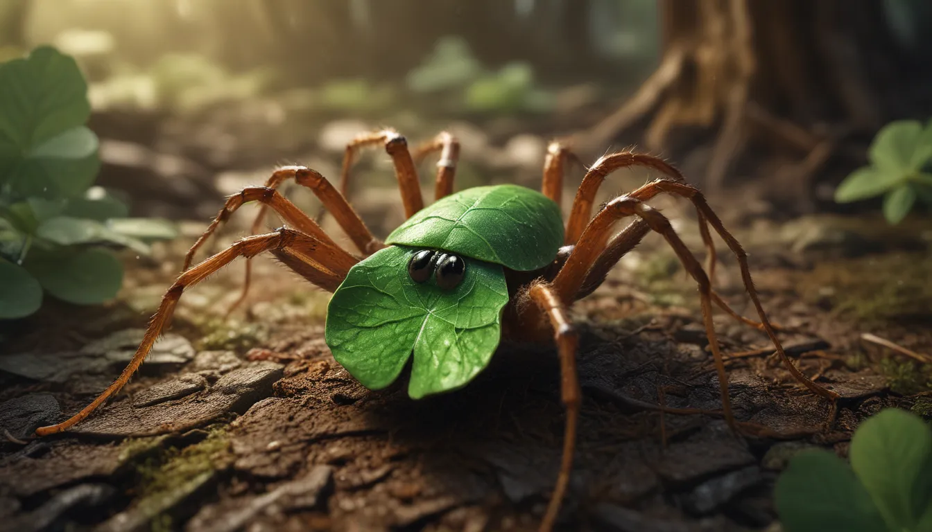 shamrock spider facts fbafbb12