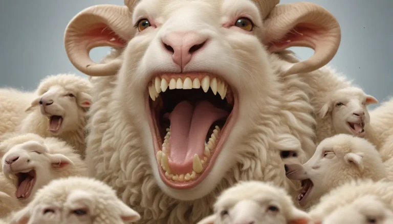 Exploring the Wonders of Sheep Teeth: 11 Fascinating Facts