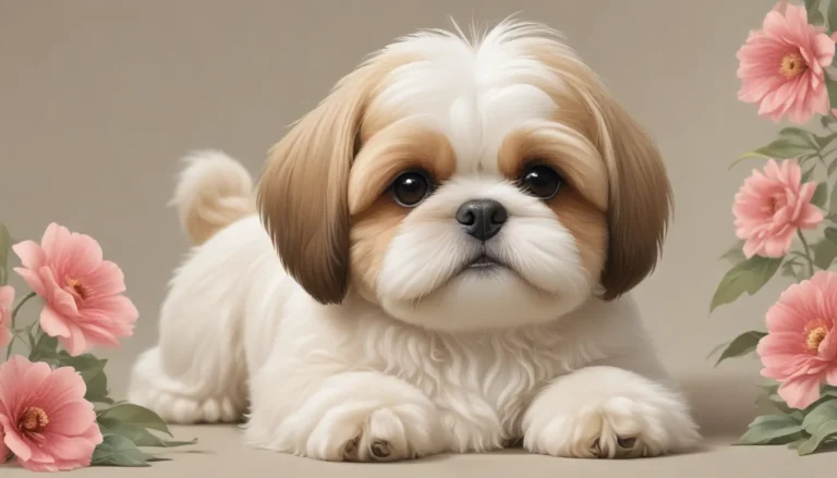 Embrace the Adorable World of Shih Tzu Puppies