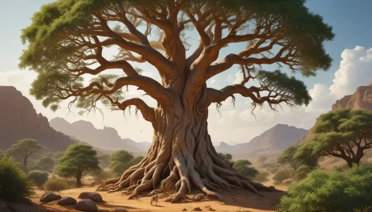 Unveiling the Enchanting World of Shittah Trees: Discovering 20 Captivating Facts