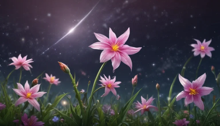 Discover the Enchanting World of Shooting Star Flowers