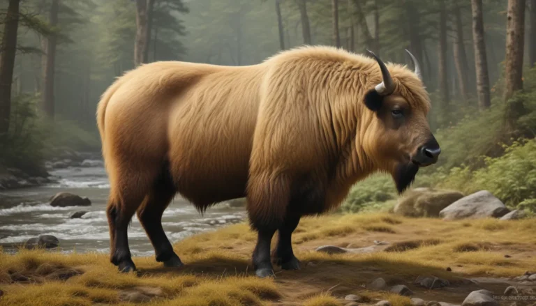 Discover the Enigmatic Sichuan Takin: 15 Intriguing Facts
