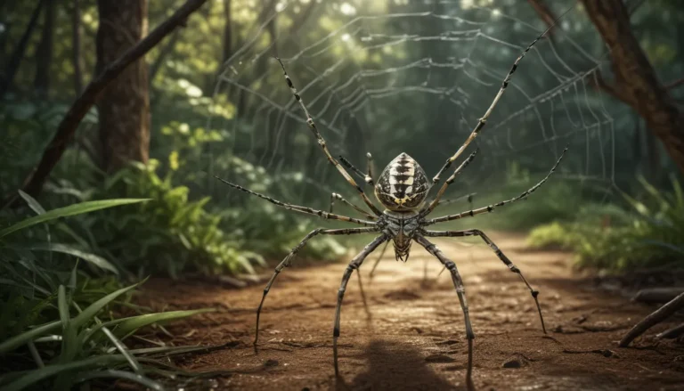 Discover the Enchanting World of Silver Argiope Spiders
