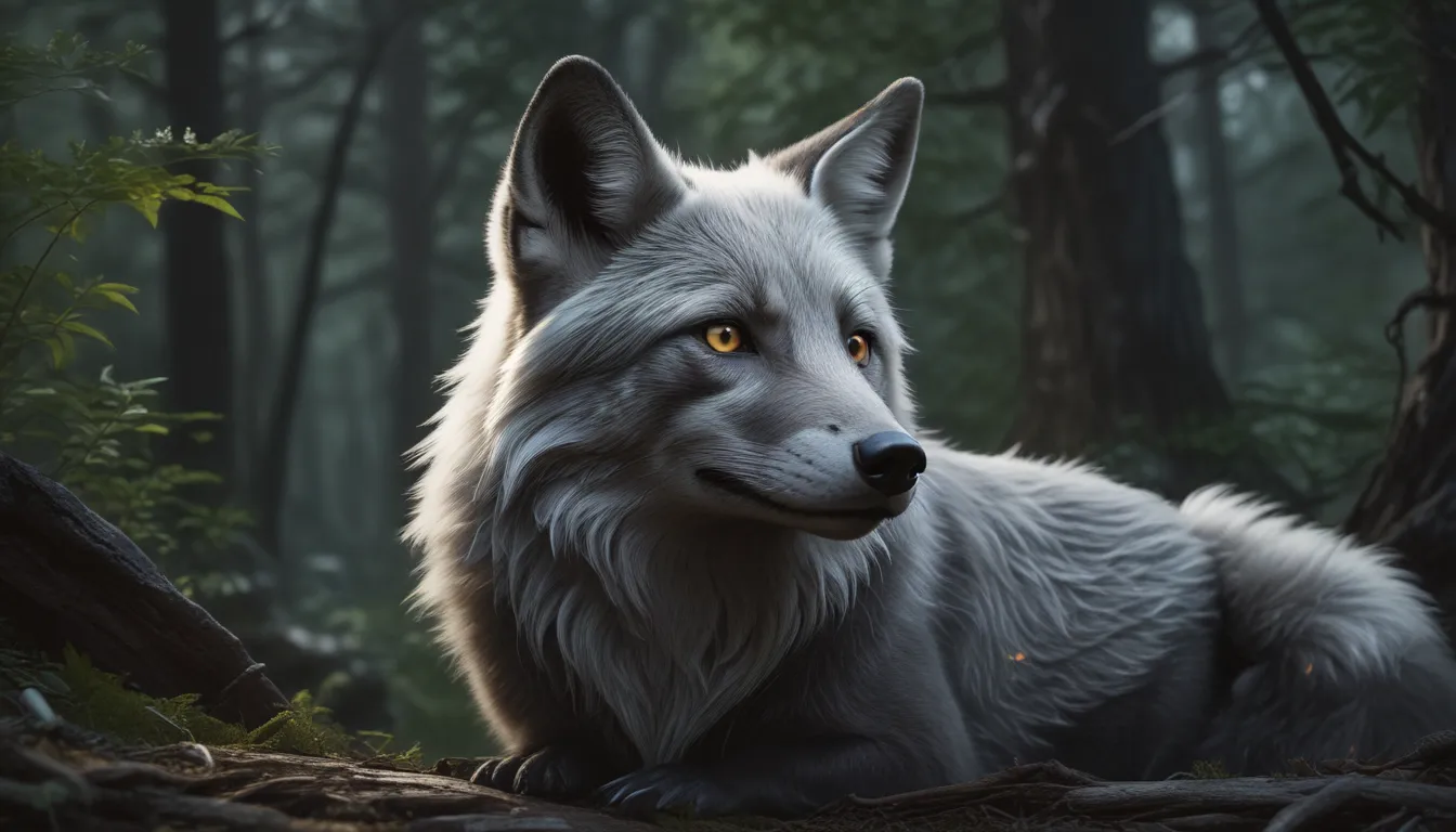 silver fox facts 68200896