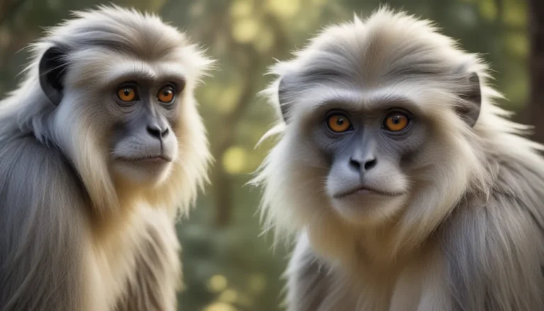 Exploring the World of Silver Langurs: Fascinating Facts and Conservation Efforts