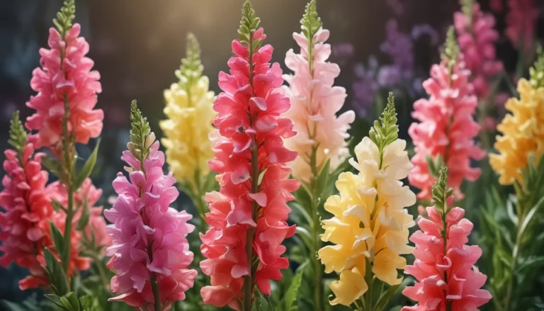 The Enchanting Beauty of Snapdragons: 11 Fascinating Facts