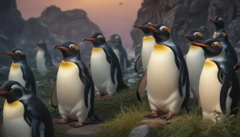 Discover the Enchanting World of Snares Penguins