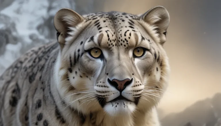 Discover the Enigmatic Snow Leopard: Fascinating Facts About the Ghost of the Mountain