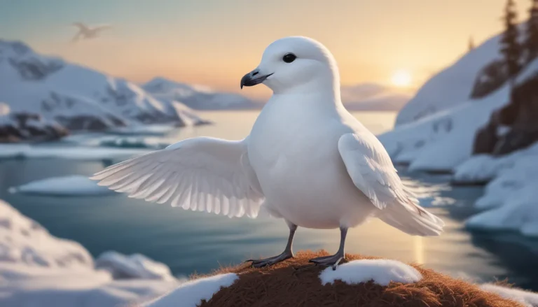 Discover the Wonders of Snow Petrels: 15 Fascinating Facts