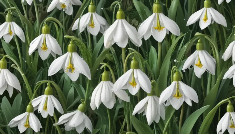 Embracing the Beauty of Snowdrop Flowers: 15 Intriguing Facts