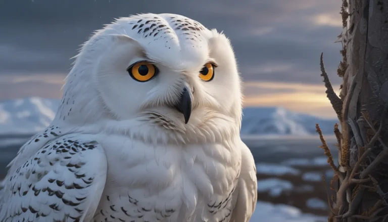 Discovering the Arctic Beauty: Snowy Owl Insights