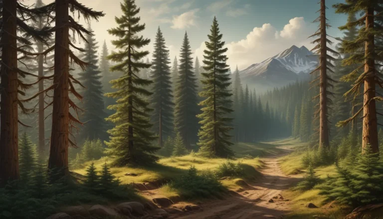 Discover the Enchanting World of Spruce Trees: 19 Fascinating Facts