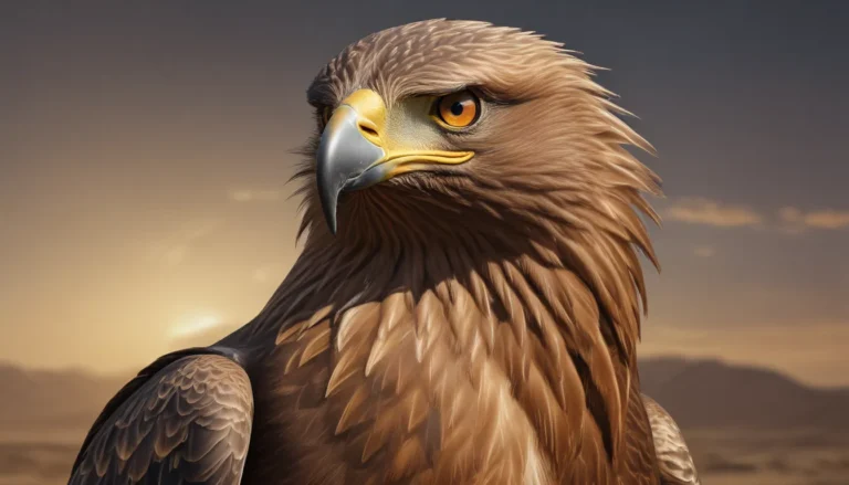 The Majestic Steppe Eagle: A Comprehensive Guide