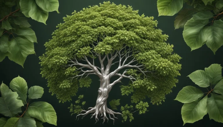 Unlocking the Beauty and Benefits of Sterling Silver Linden Trees