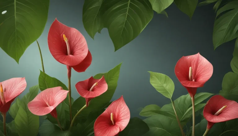 Unveiling the Beauty of Anthurium Scherzerianum: 11 Fascinating Facts