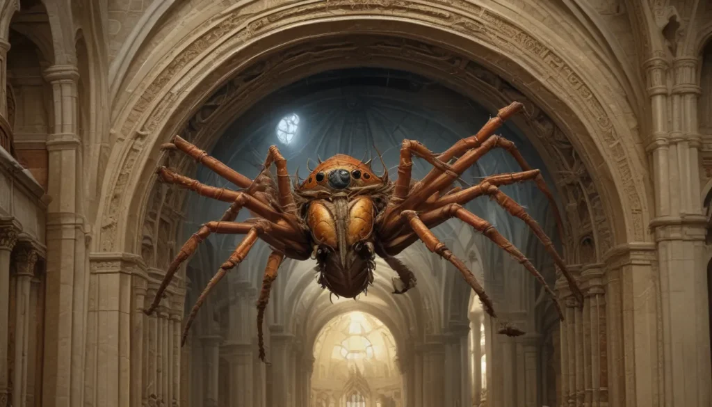 surprising facts about basilica orbweaver 039d53ae