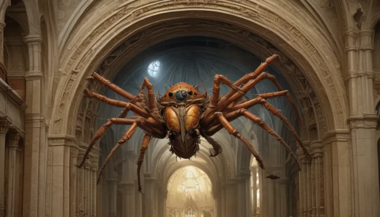 Unveiling the Wonders of the Basilica Orbweaver: 16 Fascinating Facts