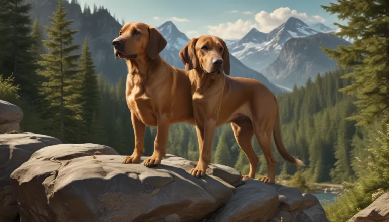 Unveiling the Wonders of the Bavarian Mountain Hound Breed