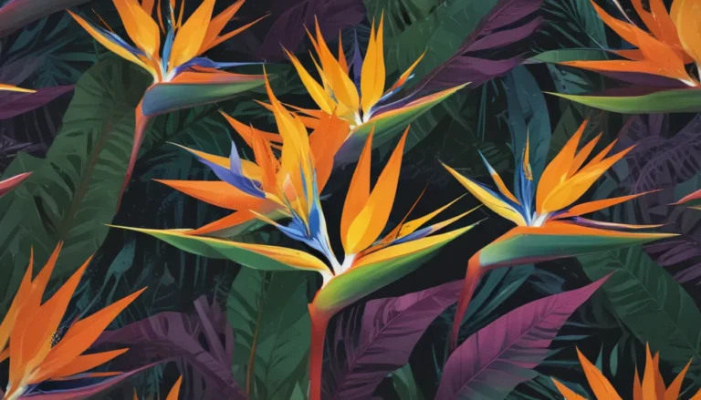 Celebrating the Beauty of Bird of Paradise Flowers: 20 Intriguing Facts