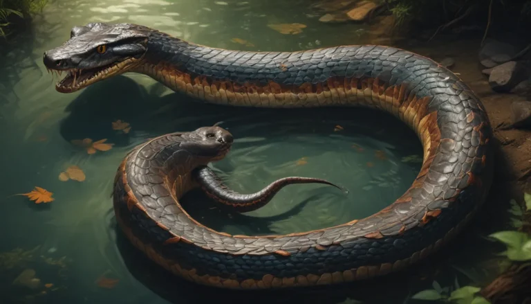 Unveiling the Mysteries of the Blotched Water Snake