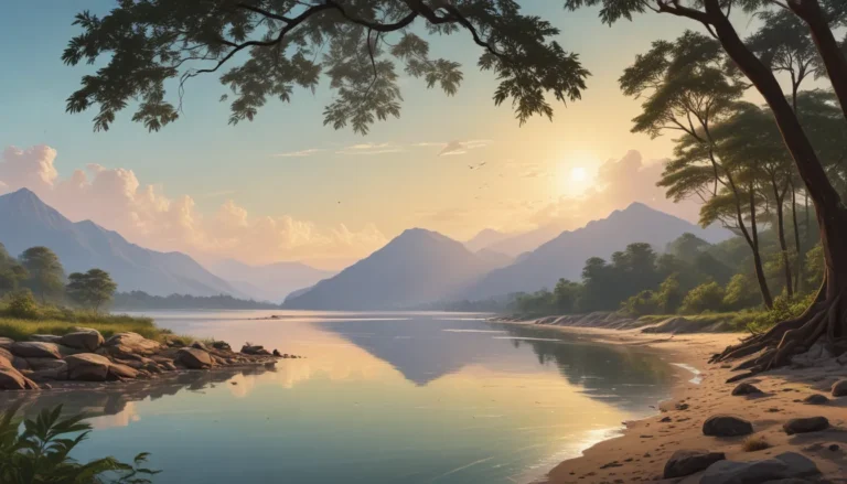 Discovering the Beauty of the Brahmaputra River: 13 Fascinating Facts