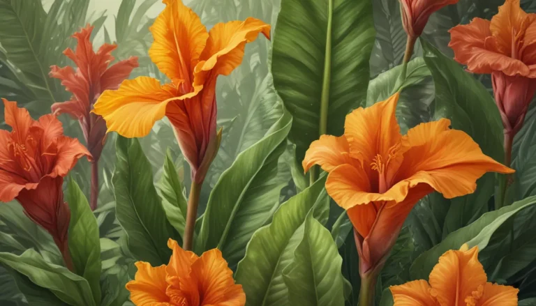 Unveiling the Astonishing World of Canna Plants