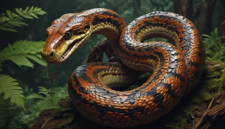 Exploring the Enigmatic Cantil Snake: 19 Fascinating Facts