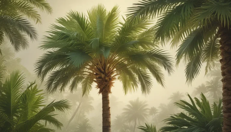 Unveiling the Wonders of the Chinese Fan Palm