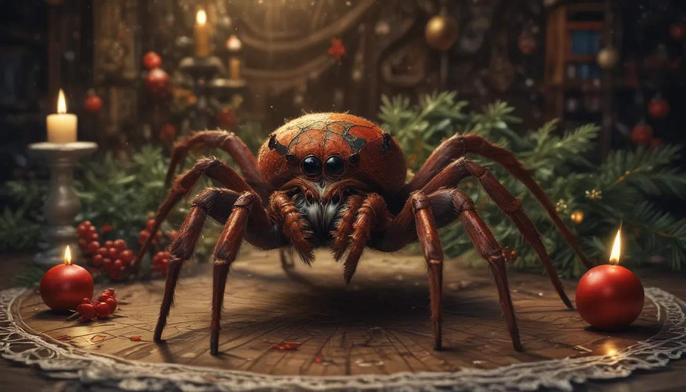 surprising facts about christmas spider 9028e024