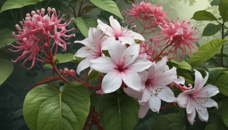 Unveiling the Beauty and Wonder of Clerodendrum Plants