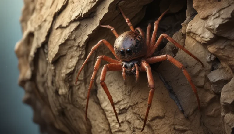 Discover the Enigmatic Crevice Weaver Spider: 9 Fascinating Insights