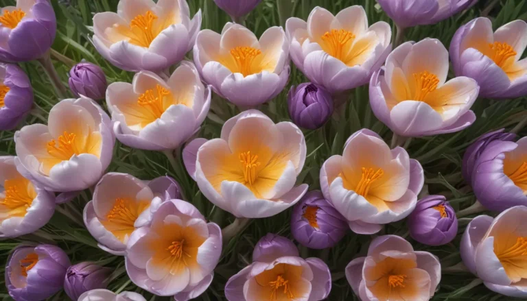 Embracing the Beauty of Crocus: Unveiling 14 Fascinating Facts