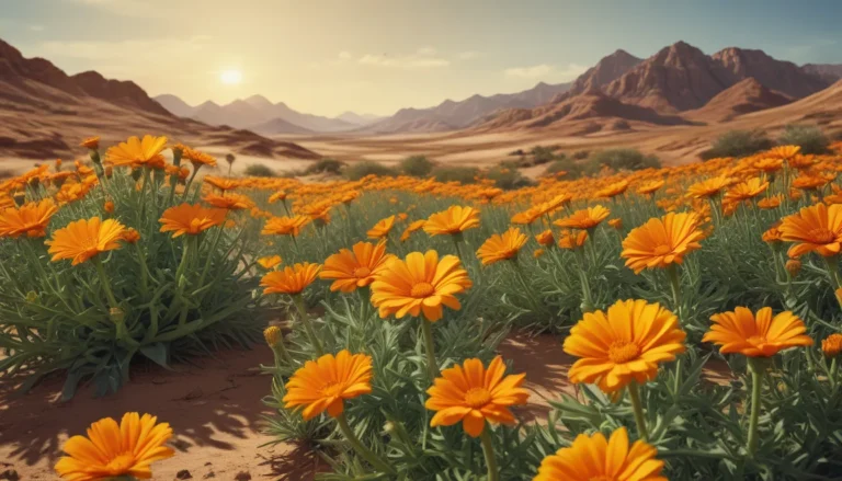 The Fascinating World of Desert Marigold: 10 Surprising Facts You Need to Know