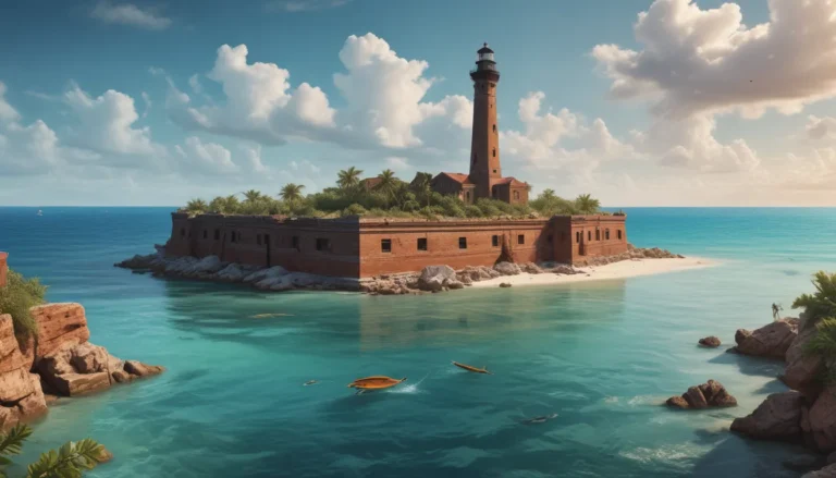 Discovering the Hidden Gems of Dry Tortugas: 17 Fascinating Facts